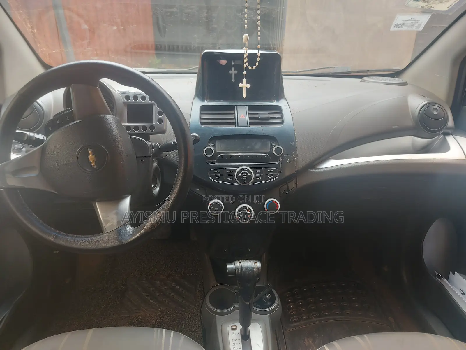 Chevrolet Spark 1LT 2013 Silver