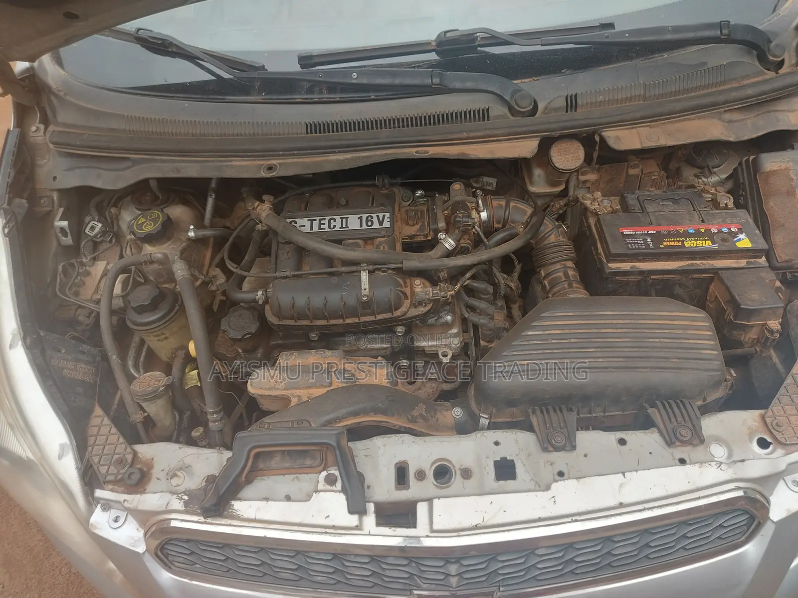 Chevrolet Spark 1LT 2013 Silver