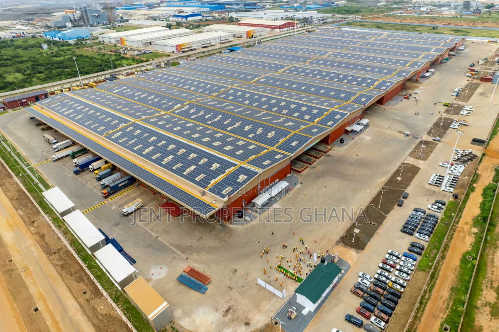 Warehouse at OSU Ako Ajei for Sale
