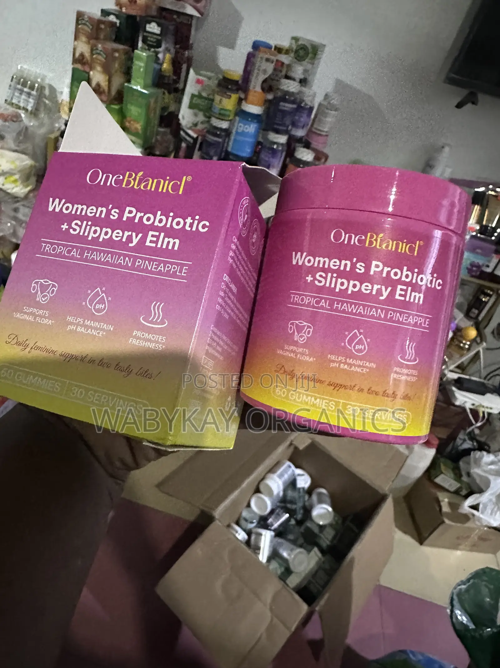 Woman Probiotics +Slipery Elm
