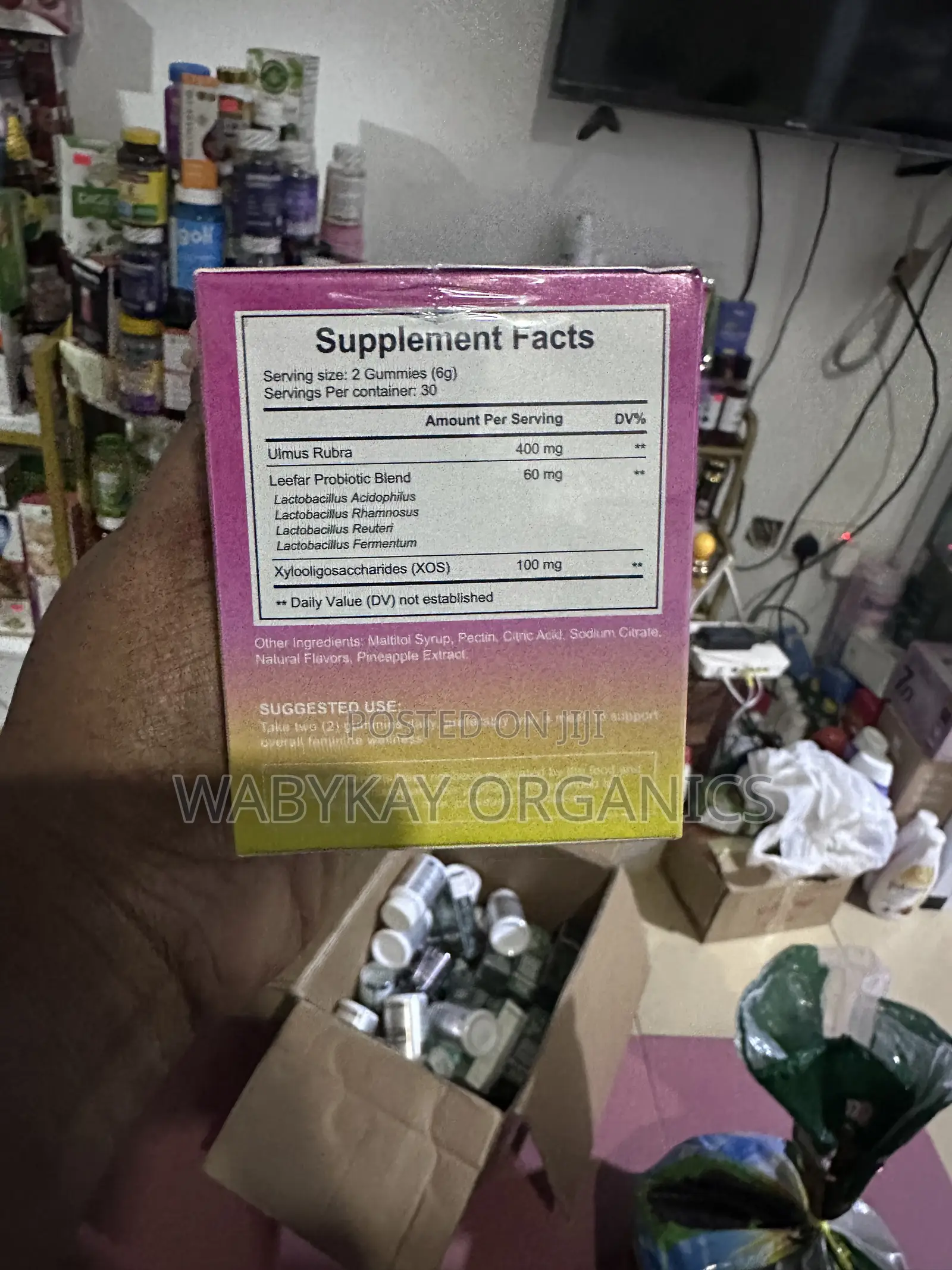 Woman Probiotics +Slipery Elm