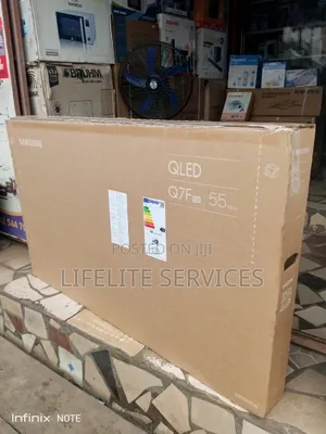 Samsung 55" Q7F QLED Smart TV | 2025 Model | UHD | AI TV