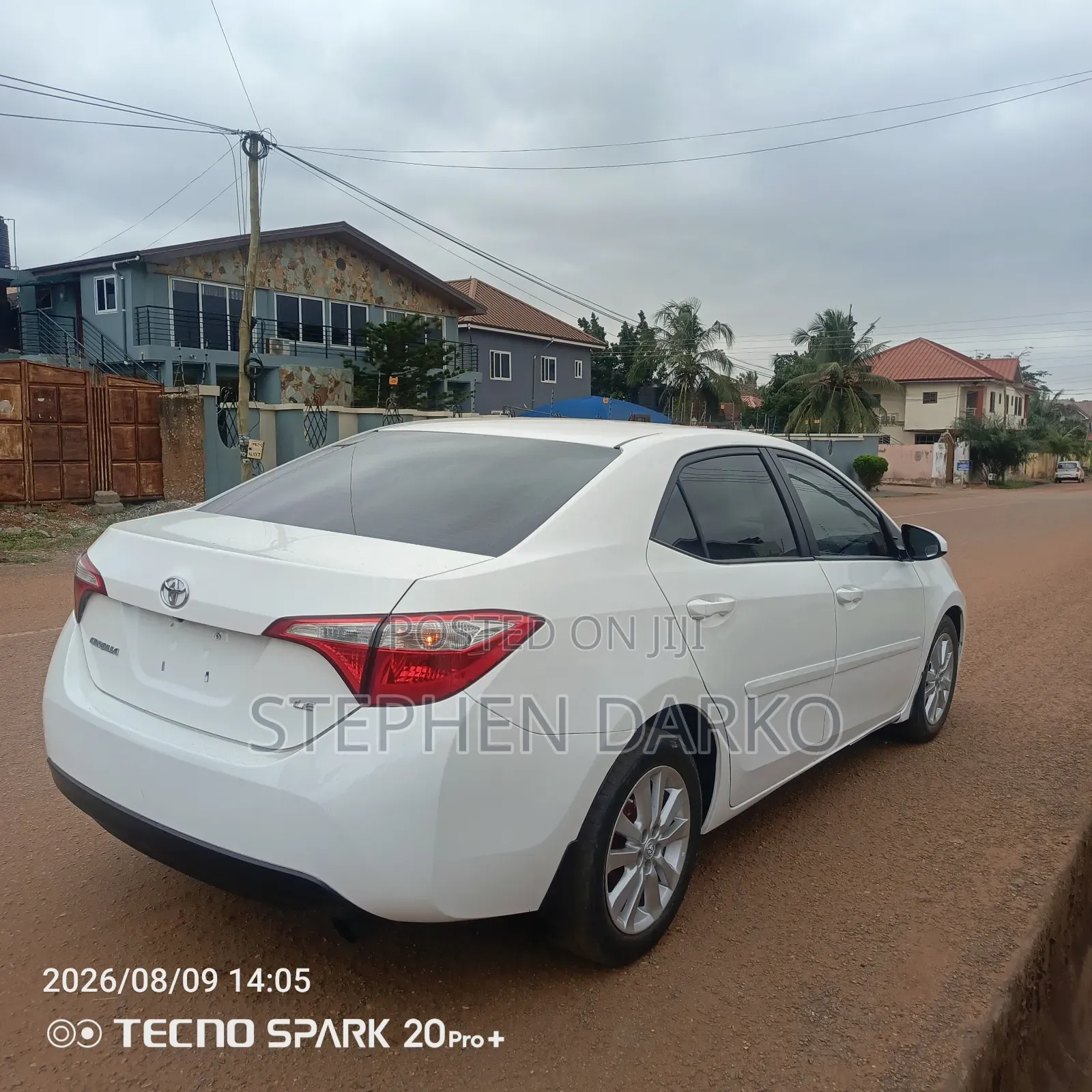 Toyota Corolla 2015 White