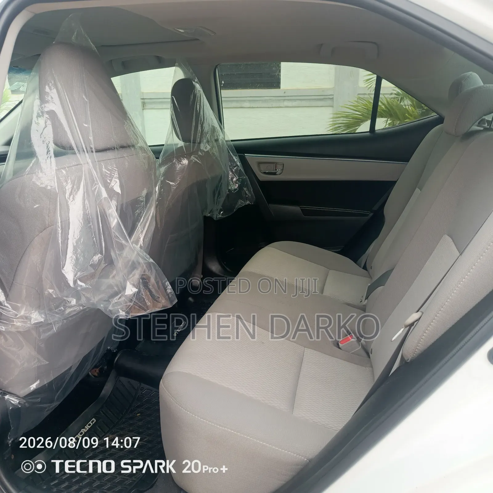 Toyota Corolla 2015 White