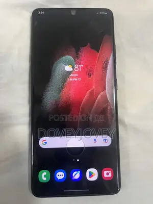 Samsung Galaxy S21 Ultra 5G 128 GB Black