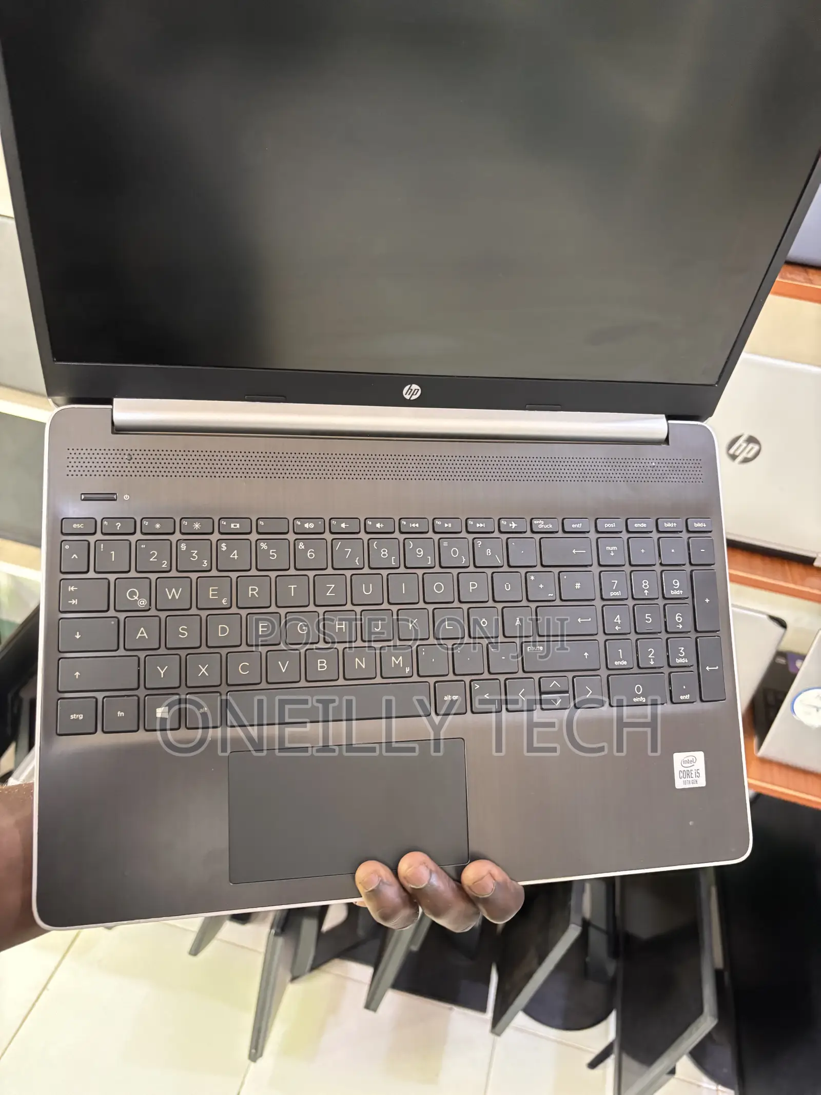 Laptop HP 8GB Intel Core i5 SSD 256GB