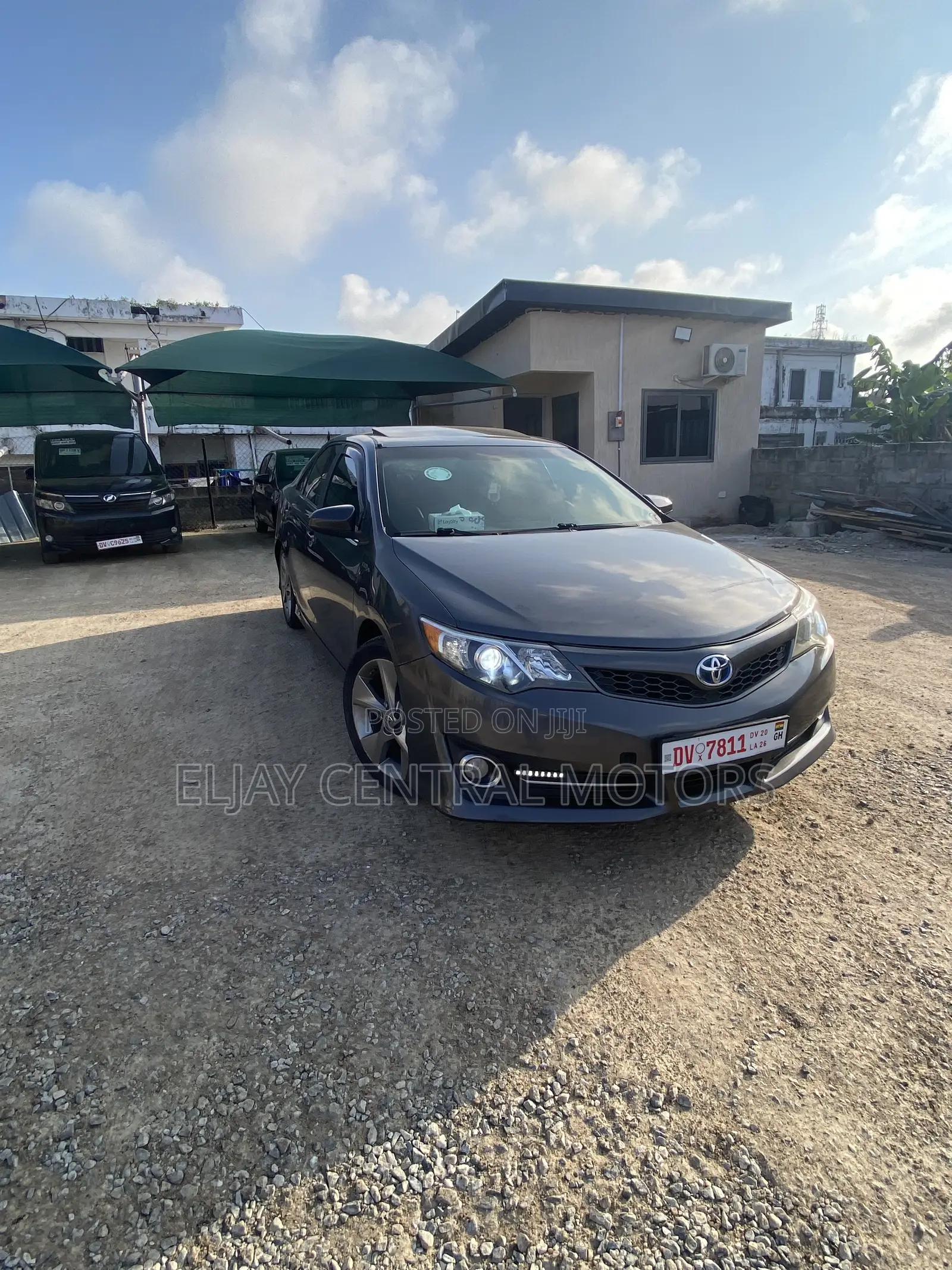 Toyota Camry SE Sport 4dr Sedan (2.5L 4cyl 6A) 2014 Gray