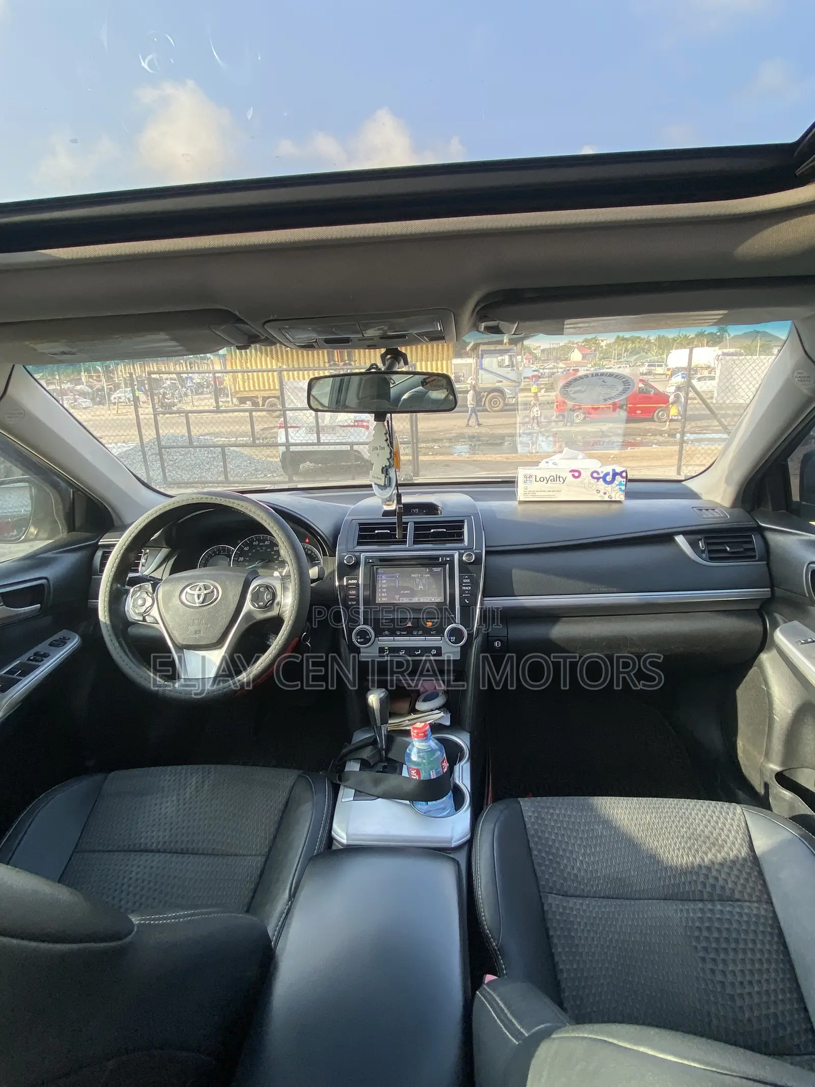 Toyota Camry SE Sport 4dr Sedan (2.5L 4cyl 6A) 2014 Gray