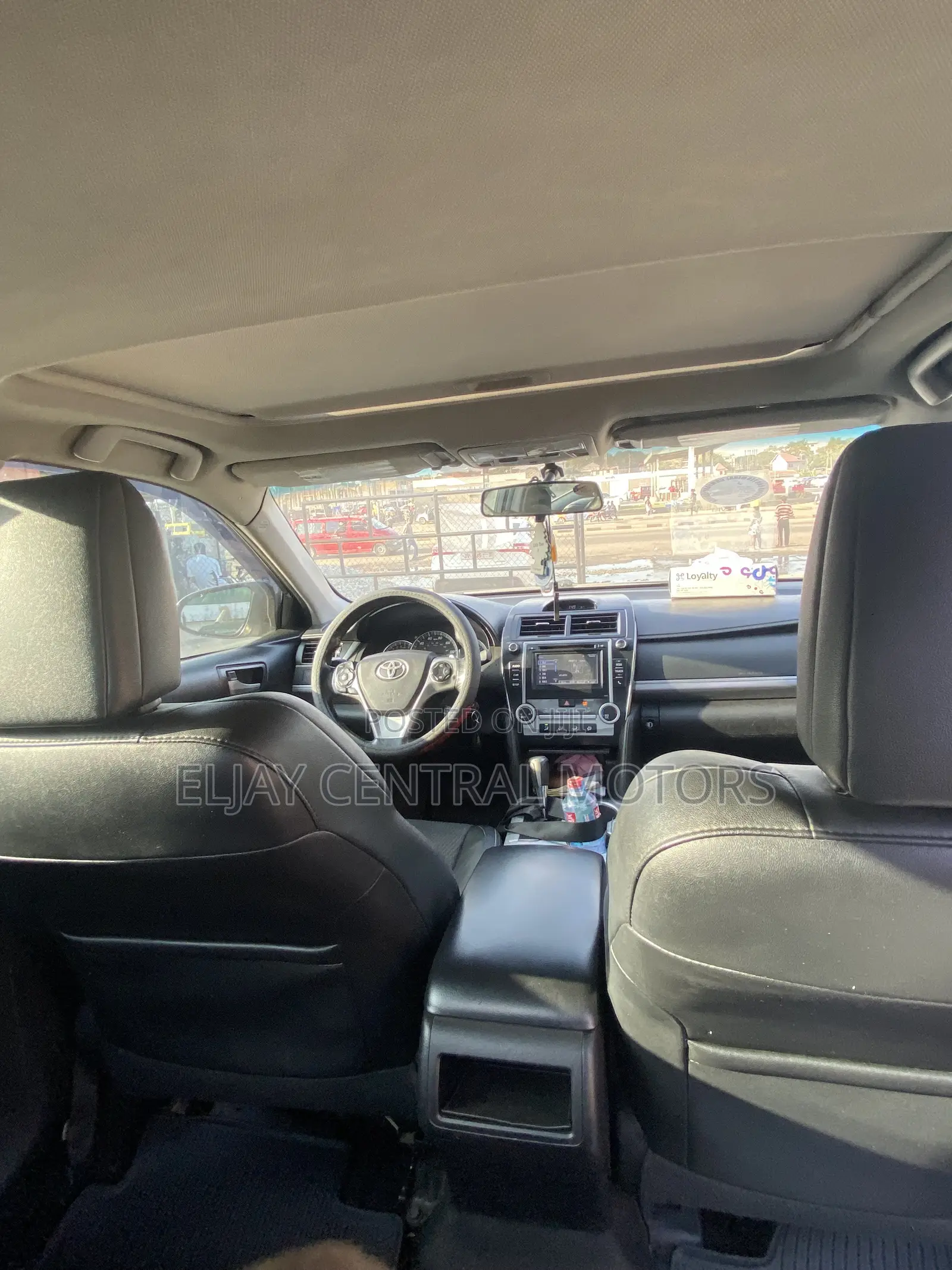 Toyota Camry SE Sport 4dr Sedan (2.5L 4cyl 6A) 2014 Gray