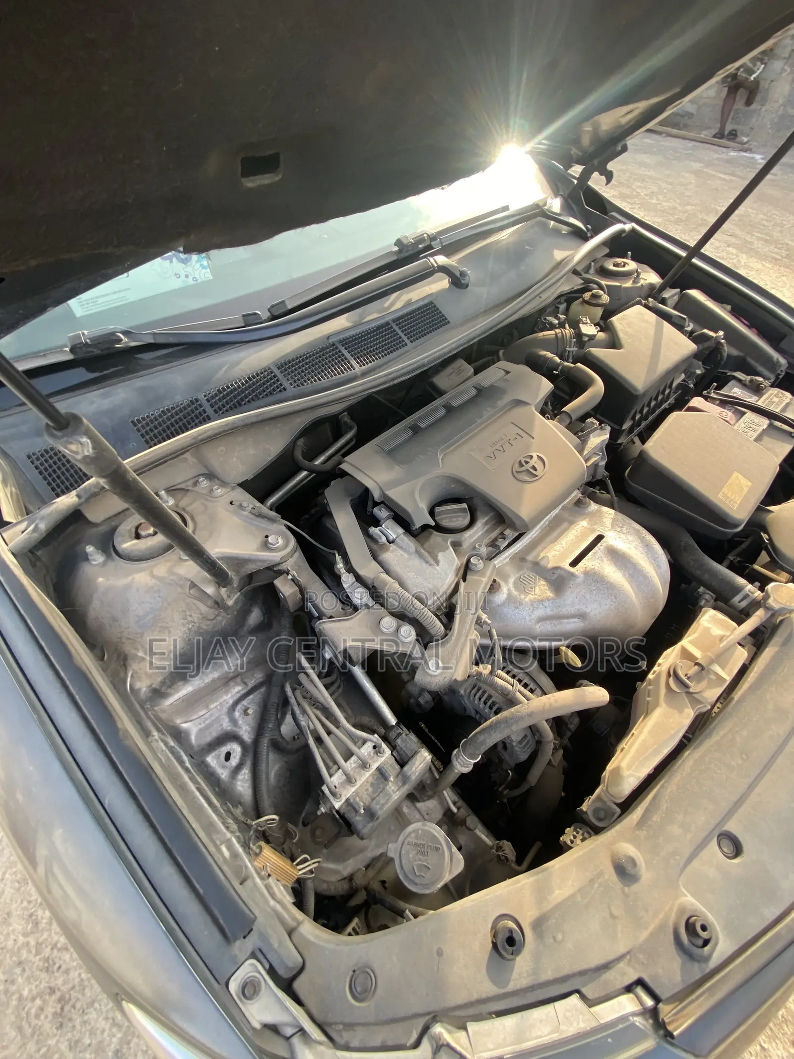 Toyota Camry SE Sport 4dr Sedan (2.5L 4cyl 6A) 2014 Gray