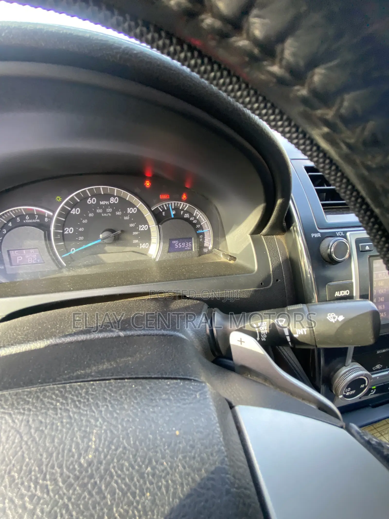 Toyota Camry SE Sport 4dr Sedan (2.5L 4cyl 6A) 2014 Gray