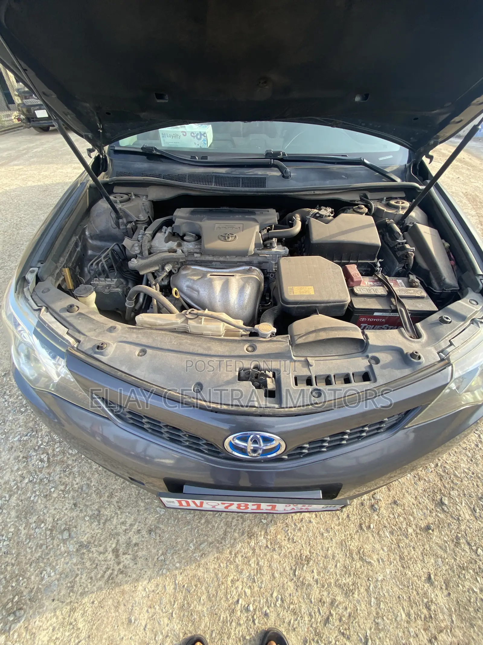 Toyota Camry SE Sport 4dr Sedan (2.5L 4cyl 6A) 2014 Gray