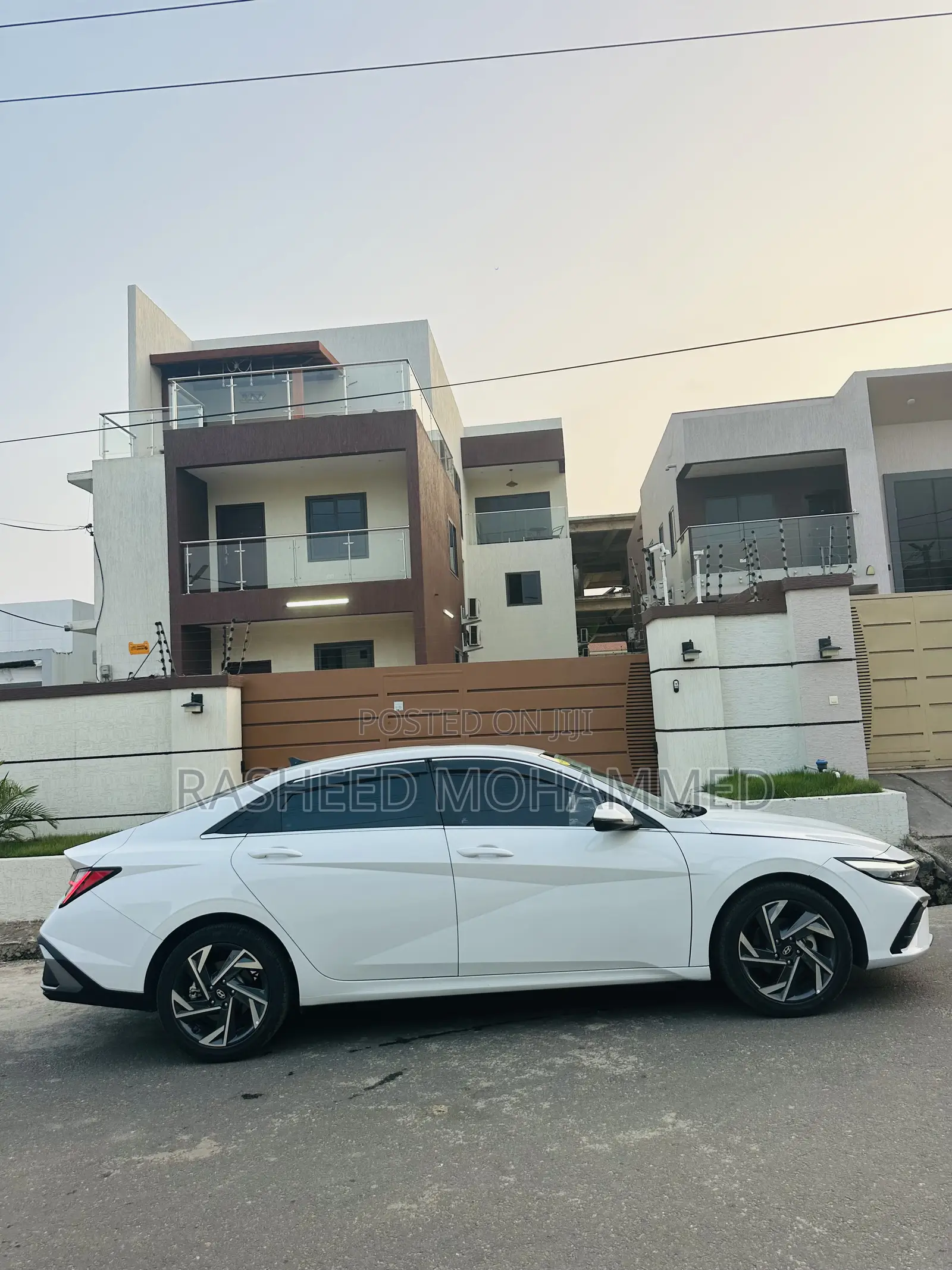 Hyundai Elantra SEL Sport IVT 2025 White