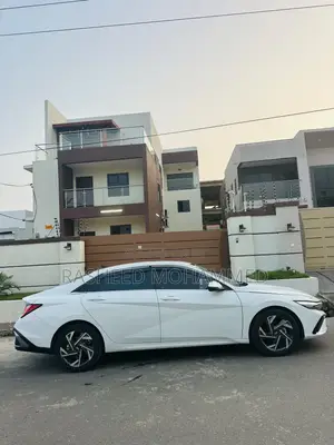 Hyundai Elantra SEL Sport IVT 2025 White