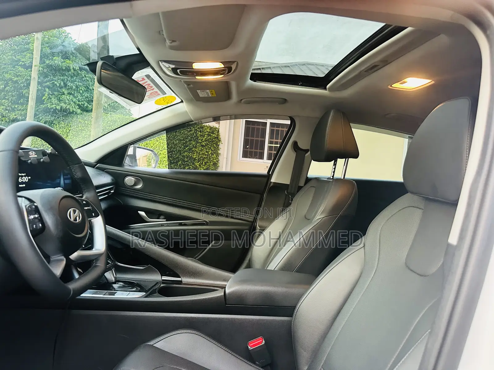 Hyundai Elantra SEL Sport IVT 2025 White