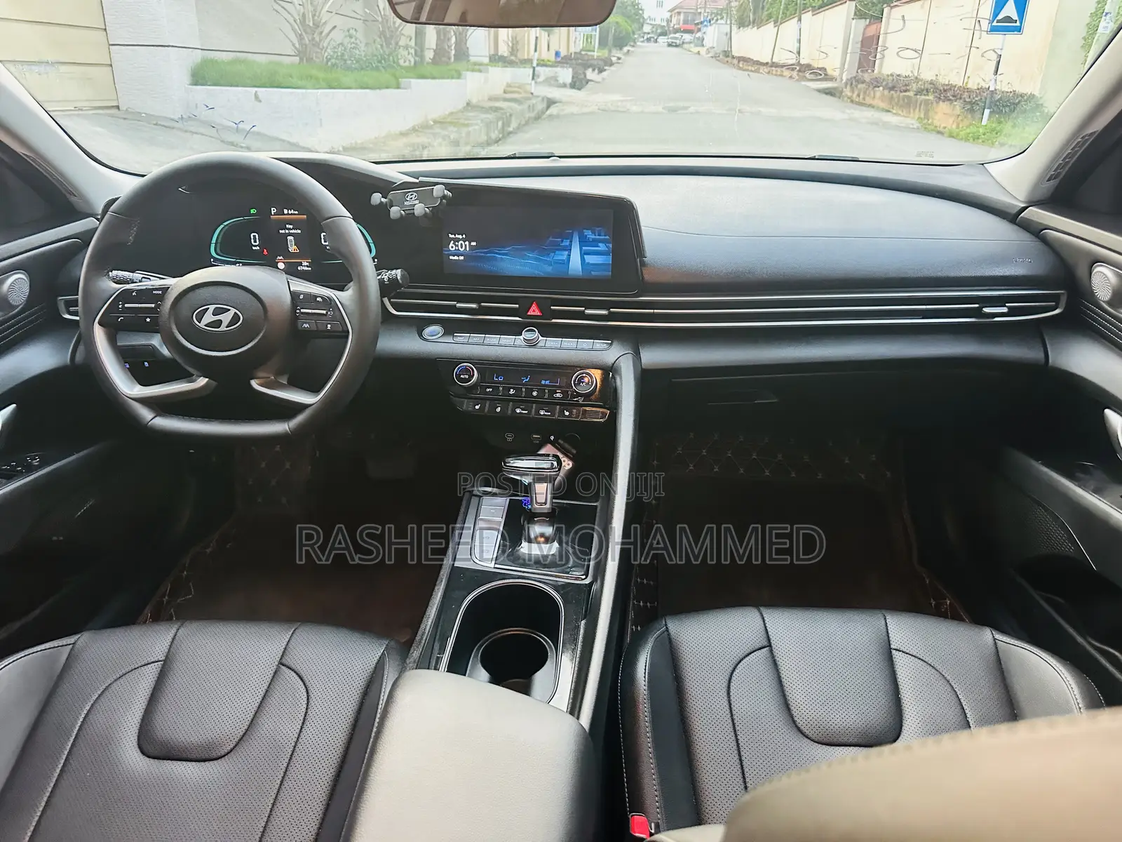 Hyundai Elantra SEL Sport IVT 2025 White