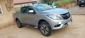 Mazda BT-50 2016 Silver