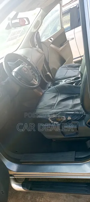 Mazda BT-50 2016 Silver