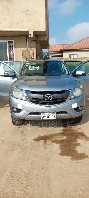 Mazda BT-50 2016 Silver