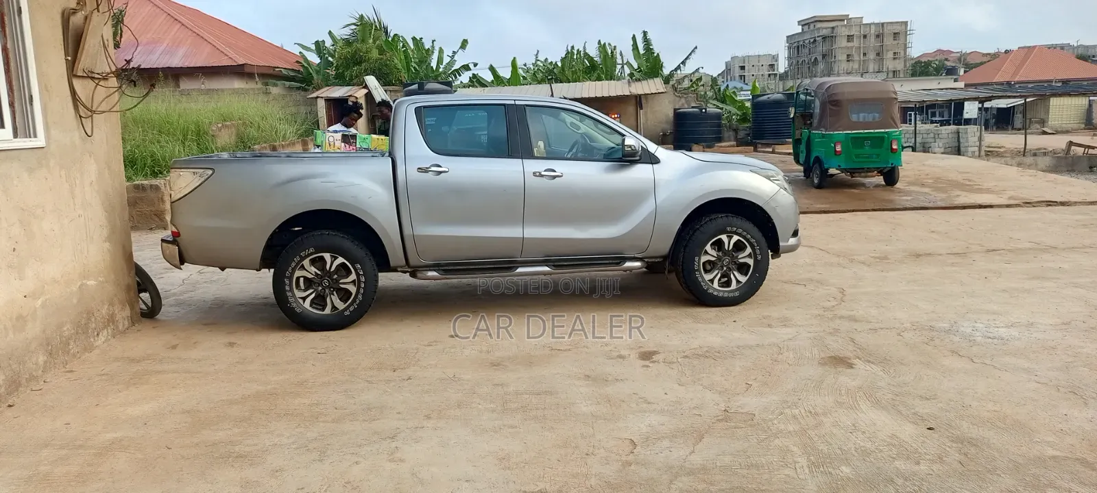 Mazda BT-50 2016 Silver