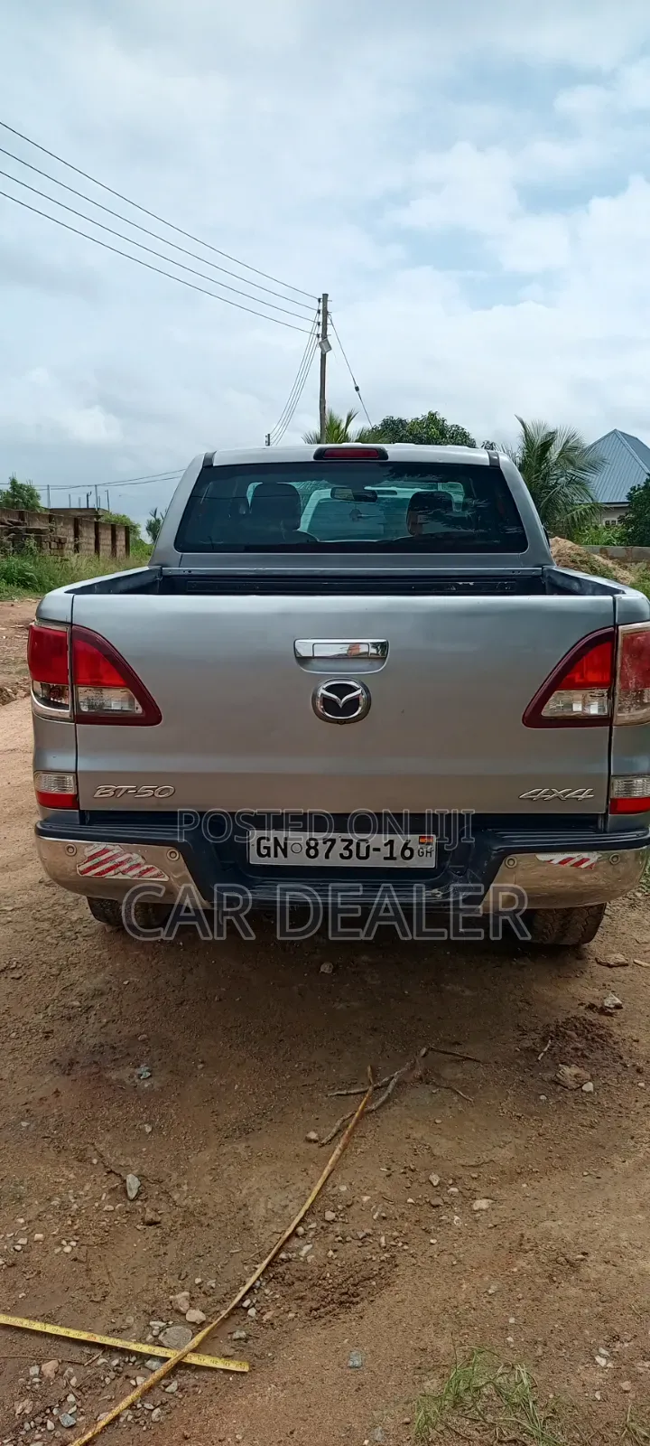 Mazda BT-50 2016 Silver