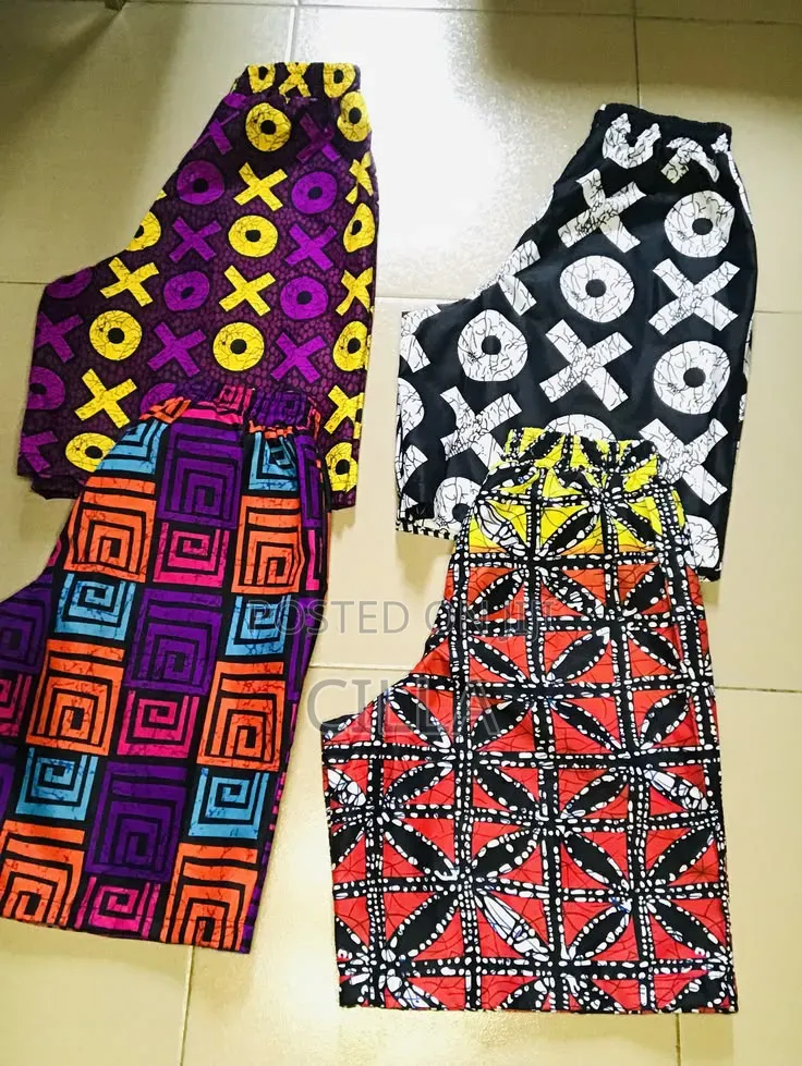 Ankara Trousers and Tops
