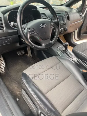 Kia Forte 2016 White