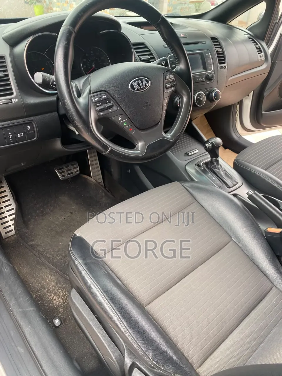 Kia Forte 2016 White