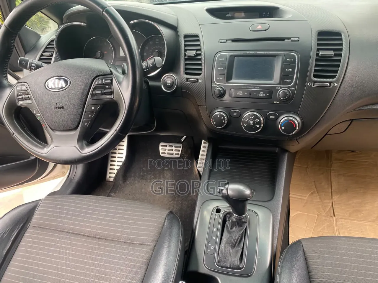 Kia Forte 2016 White