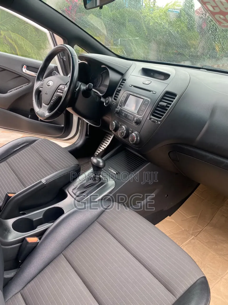 Kia Forte 2016 White