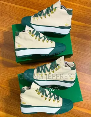Original Lacoste Grip Shot Cream, Gold, Green