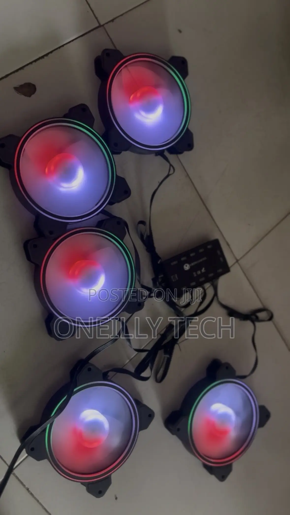 Argb Cooling Fans