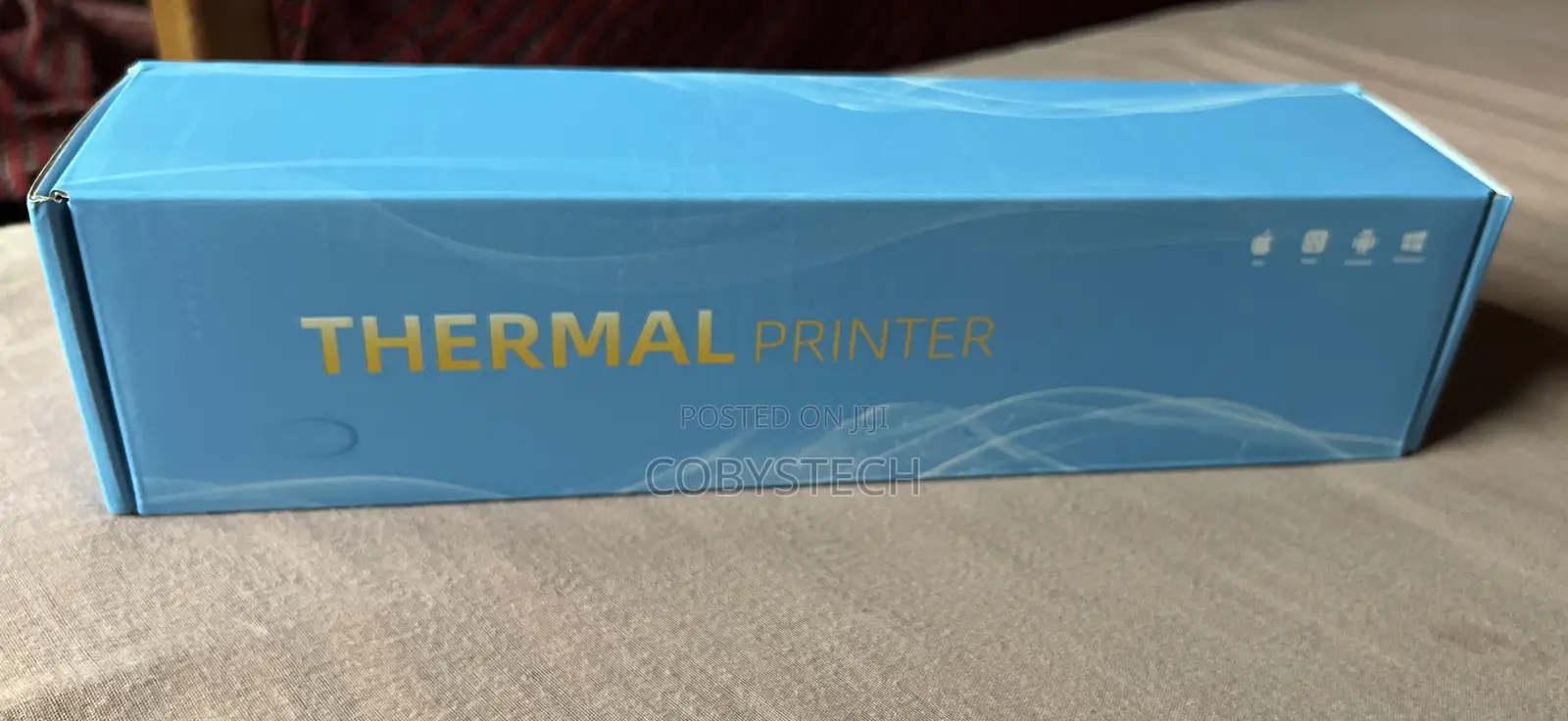 Portable Inkless Thermal Printer + FreeThermal Paper (100 Pieces)