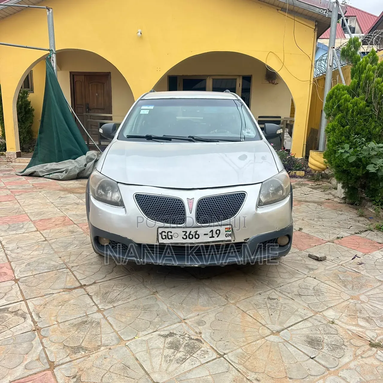 Pontiac Vibe 2006 Gray