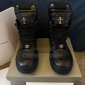Original Rick Owen Chrome Hearts All Black