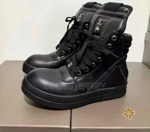 Original Rick Owen Chrome Hearts All Black