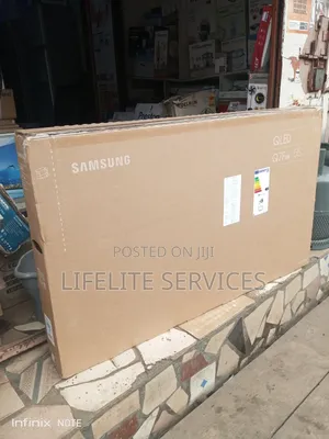 Samsung 55" Q7f Qled Smart TV - Free Delivery Within Accra