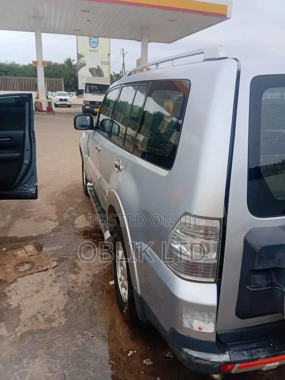Mitsubishi Pajero 2019 Gray
