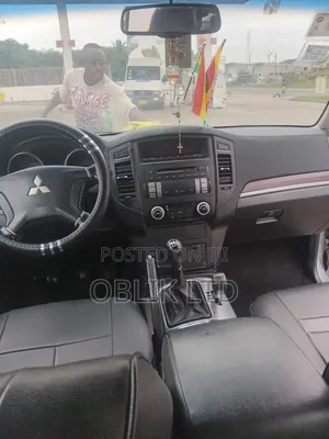 Mitsubishi Pajero 2019 Gray