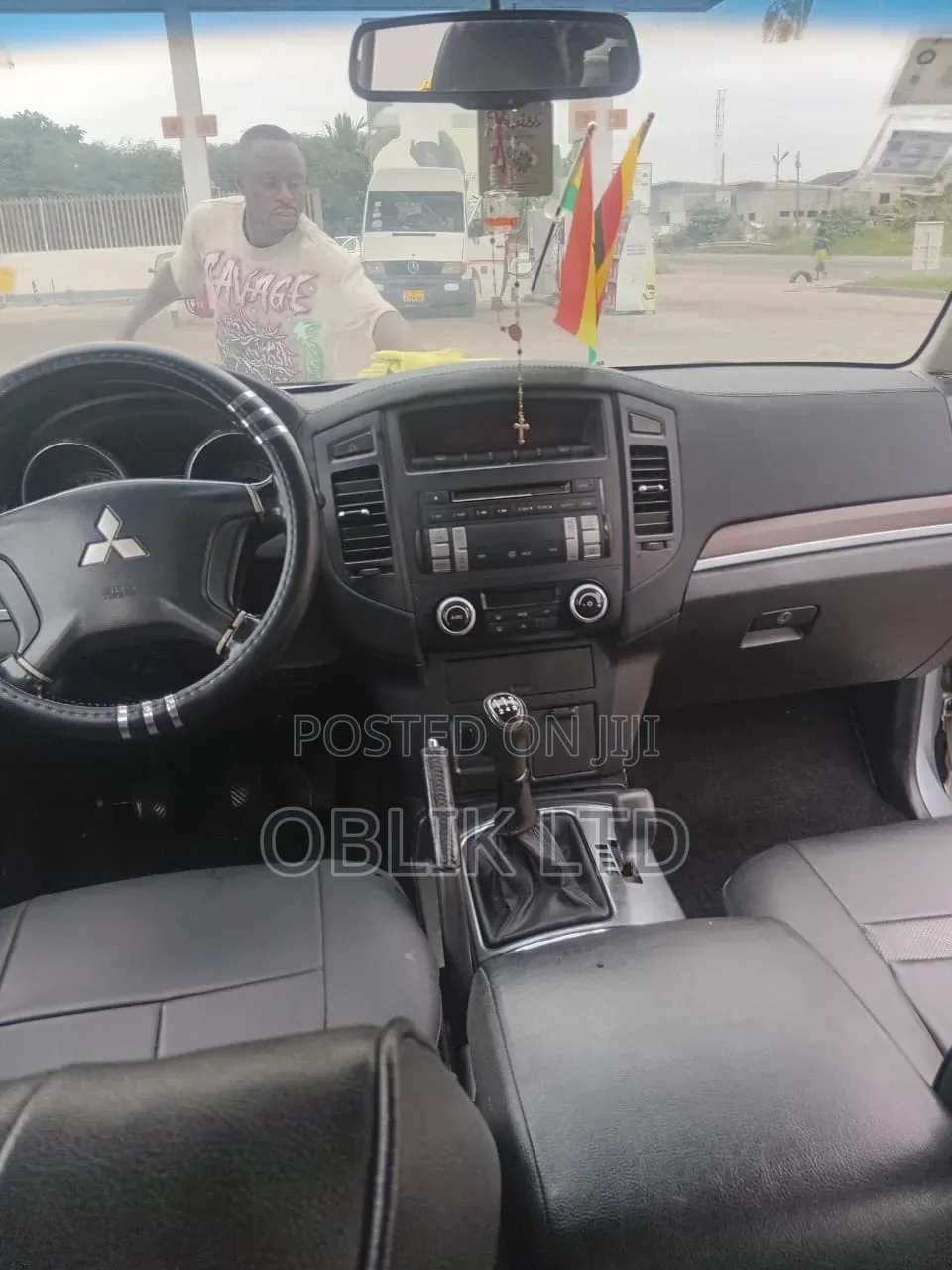 Mitsubishi Pajero 2019 Gray