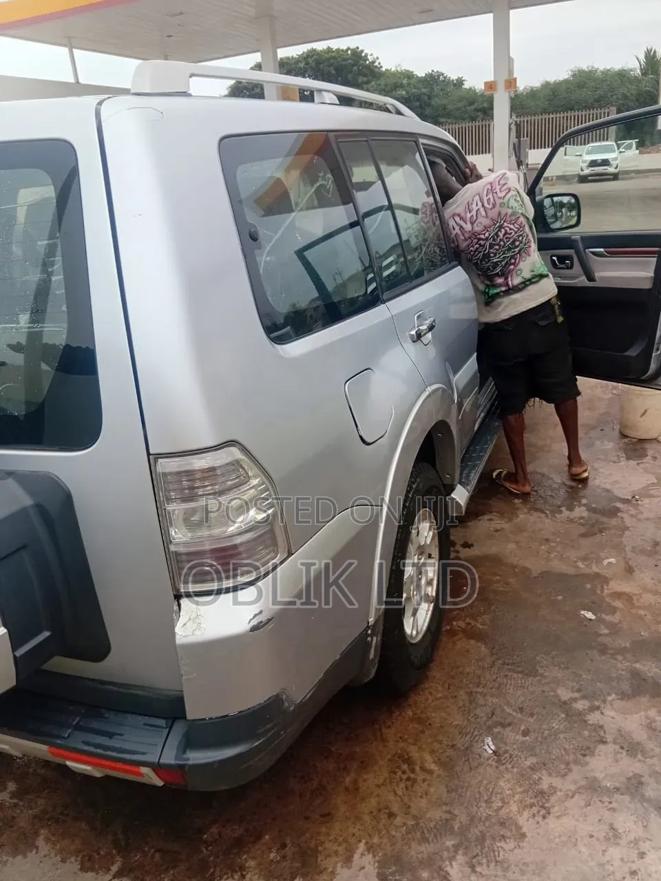 Mitsubishi Pajero 2019 Gray