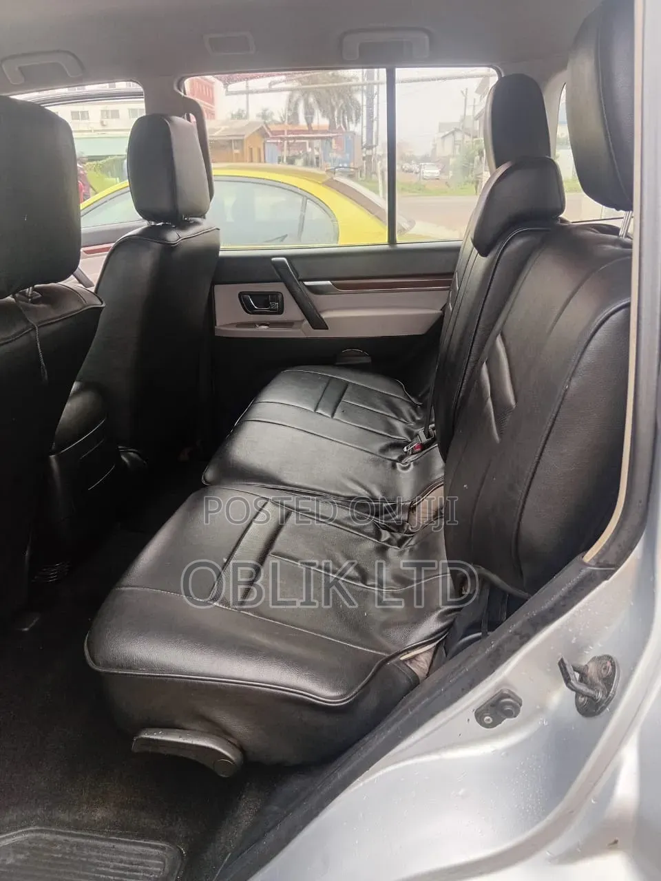 Mitsubishi Pajero 2019 Gray