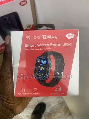 Itel Smartwatch Storm Ultra