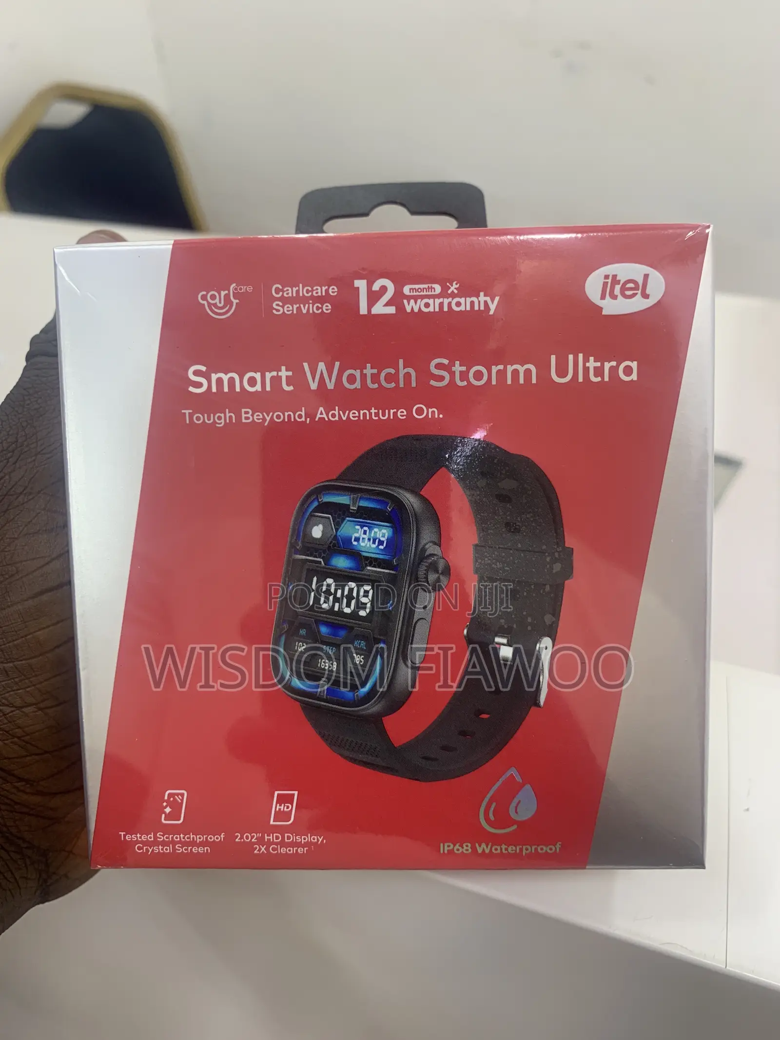 Itel Smartwatch Storm Ultra