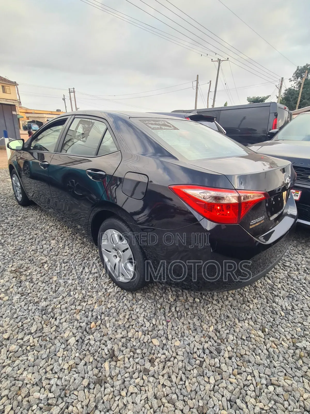 Toyota Corolla 2018 Black