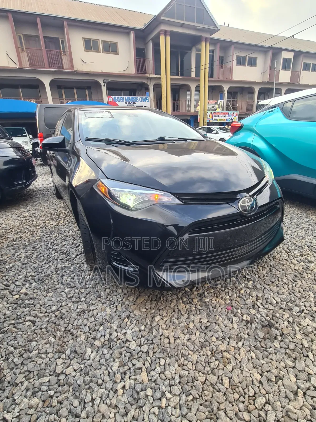 Toyota Corolla 2018 Black