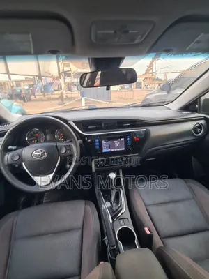 Toyota Corolla 2018 Black