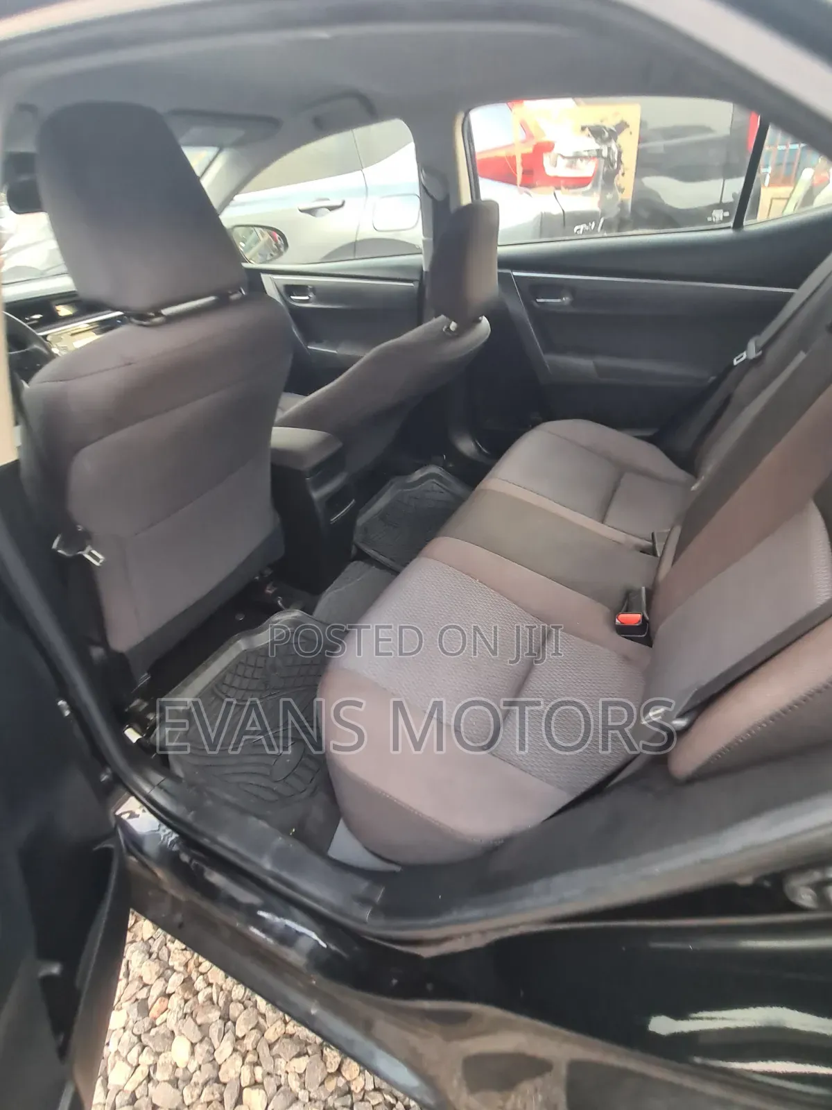 Toyota Corolla 2018 Black
