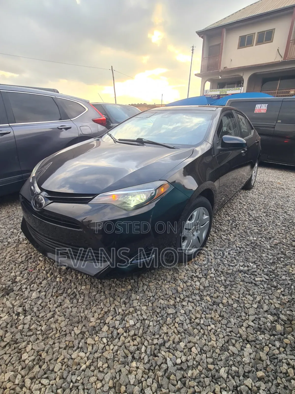 Toyota Corolla 2018 Black