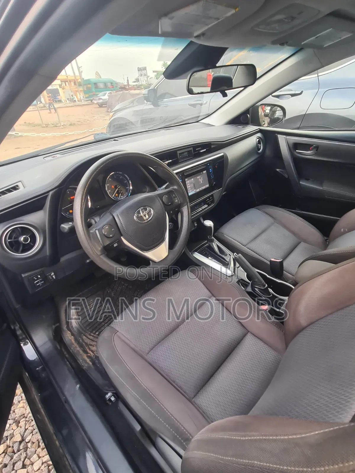 Toyota Corolla 2018 Black